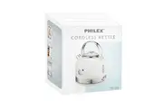 Philex 240V Cordless Stainless Steel Electric Kettle 1.7L Water Boiler White