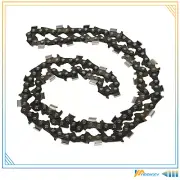20 Inch .050 3/8 LP 70DL Full Chisel Chainsaw Chain For Poulan Echo CS 550 590