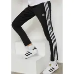 現貨 ADIDAS ORIGINAL TRACK PANTS 基本款 三線 三葉草 長褲 黑色 FM3323