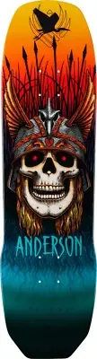 Powell Peralta Pro Andy Anderson Heron 9.13" Flight® Skateboard Deck