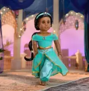American girl Disney Princess Jasmine Doll Collector’s Limited edition