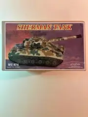 Sherman Tank MS 474