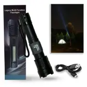 Rechargeable Flashlights High Lumens, 20,000 Lumens, Super Bright Tactical LE...