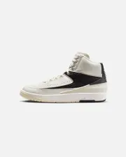 [JORDAN] Jordan Women's Air Jordan 2 Retro Sail/coconut - Size 8 8 Sail/Coconut Mi