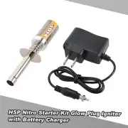 HSP Nitro Glow Plug Igniter for HSP RedCat Nitro Powered 1/8 1/10 RC Car