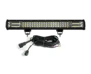 Elinz 23" inch LED Light Bar Work Driving FLOOD SPOT COMBO Offroad 4WD 3 Rows
