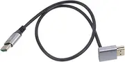 Yardwe High-Definition Monitor Cable Male to Male Video Cord Connector Cable Short Video Cable Laptop Screen Cable Video Wire Connecting Components Display Cables Av Adapter Outer PVC