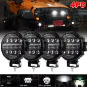 4 x 6Inch LED Work Light Bar Pod Spot Offroad Fog Driving Lamp Truck SUV ATV 12V