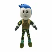 38CM Robloxed DynaBlocks Soft Plush Doll Character Stuffed Toy Dolls Birthday