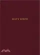 The Holy Bible ─ King James Version, Burgundy, Leatherflex, Gift & Award Bible, Red Letter Edition