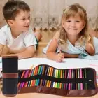 Storage for Brush Make up Stationery Organizer Pen Curtain Pen Case Pen Bag