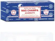 Sai Baba Nag Champa Agarbatti, 250gms Hand Rolled Fine Quality Meditation
