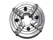 8" 4 Jaw Independent Lathe Chuck in Premier Quality Semi Steel