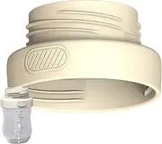 Warmer Bottle Adapter - Formula Warmer Adapter | Portable Mixer Replacement Converter | Comfortable Bottle Parts Replacement | Wide Caliber Bottles Parts for Standard Caliber and Wide Caliber