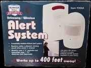 Bunker Hill Wireless Security Driveway Alert System