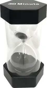 30 Minute Sand Timer - Large (TCR20887)