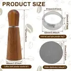 Coffee Distribution Stirrer Tool Set Dosing Funnel and Puck Screen Set parrh