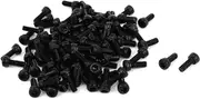 uxcell M3 x 8mm Hex Bolt Socket Head Cap Machine Screws Fasteners Black 100 Pcs