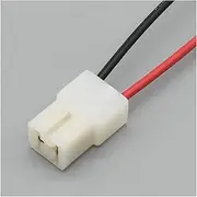 2-pin 180924-5 180923-5 Automotive Connector Electrical AC Component Harness(Medium)