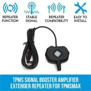 Elinz TPMS Signal Booster Amplifier Extender Repeater for TPMSMAX