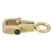 Car 2 Way Auto Body Repair Pull Clamp Chrome Vanadium Steel Self Tightening