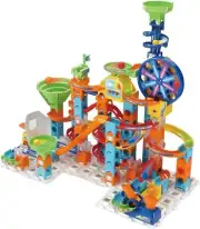 VTech Marble Rush Adventure Set - Construction Toys for Kids with 128 Pieces