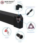 5P CGBL2020K16 CNC lathe Tool Grooving Tool Holder For TGF32R Carbide Insert
