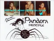 BRINKE STEVENS AUTOGRAPHED Dave STEVENS ARTWORK THE PANDORA PRINCIPLE (RE-LIST)