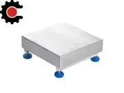 Adam Equipment WS 30AM - W Series Approved Stainless Steel Platform Scale, 30lb
