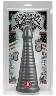 American Bombshell Rockeye Gun Metal Doc Johnson