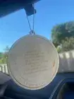 ISAIAH 41:10 BIBLE QUOTE CAR AIR FRESHENER