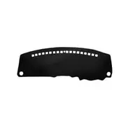 Tailored Car Accessories Suede Dashmat Black to suit Kia Sportage SL 08/10 - 06/15 - 30K SB