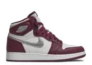 Jordan 1 Retro High OG Bordeaux (GS) Size 7Y, DS BRAND NEW