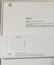apple ipad air 13-inch m2 256gb + Apple Pen Pro Both New Sealed Oem From Apple