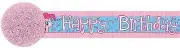 My Little Pony Cartoon Horse Kids Birthday Party Decoration Crepe Paper Streamer