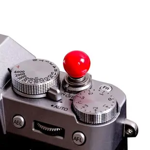 球形快門按鈕適用富士XT10 XT30 XT20 XT4 X100F X100V XE4徠卡M9尼康DF FM2相機按鈕