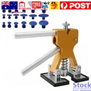 19Pcs Car Body Dent Repair Tool Paintless Puller Dint Hail Damage Remover Kit”