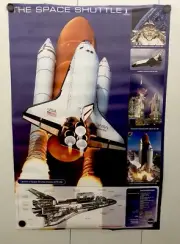 EuroGraphics The Space Shuttle 2400-4954 NASA Outer Space Lift Off NEW