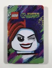 Nintendo Switch Lego DC Super Villains - Steelbook ONLY (NO GAME INCLUDED)