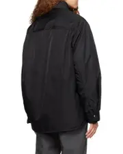 Song For The Mute Padded Cocoon Jacket IT36 Black