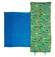 Stephen Joseph Kids Nap Mat All in One with Blanket Pillow and Straps 20x50