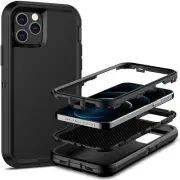 For iPhone 15 Pro Max 14 13 12 11 XR XS Phone Case Heavy Duty Shockproof Cover