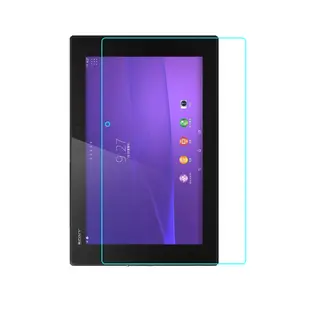 熒幕貼膜適用於索尼平板Sony Xperia Tablet Z Z2 Z3 Z4 保護貼 TabletZ 高清屏保貼膜