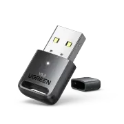 Ugreen USB bluetooth 5.3 Adapter WIN10 Free Drive Audio Receiver for PC