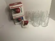 Coca Cola Mug And Drinking Glass Set ( please See The Description Thank You )