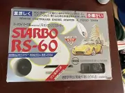 Vintage New Open Box - Starbo Rs-60 Remote Controlled Engine Starter Turbo Timer
