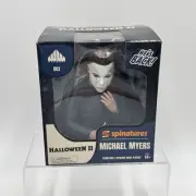 MICHAEL MYERS Halloween Spinatures Figure Waxwork Records Horror Turntable Bust