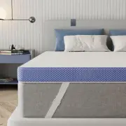 Twin Mattress Topper, 3 Inch Memory Foam Cooling Gel Foam Bed Mattress Topper fo