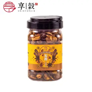 罐裝五香(藥膳)蠶豆酥270公克【享穀食品】