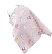 Nursing Cover up for Breastfeeding,Soft Women Breast Feeding Cover - Child Safety Car Seat Accessories, Arch Neckline Apron, Carseat Canopy for Home Outdoor Road Trip Travel